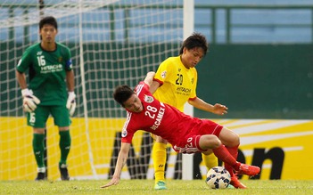 Công Vinh 'nổ súng', B.Bình Dương thắng trận chia tay AFC Champions League